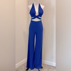 Windsor halter jumpsuit
